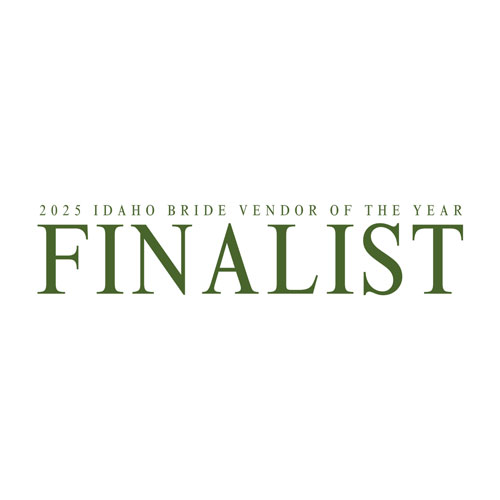 2025 Idaho Bride Vendor of the Year Finalist